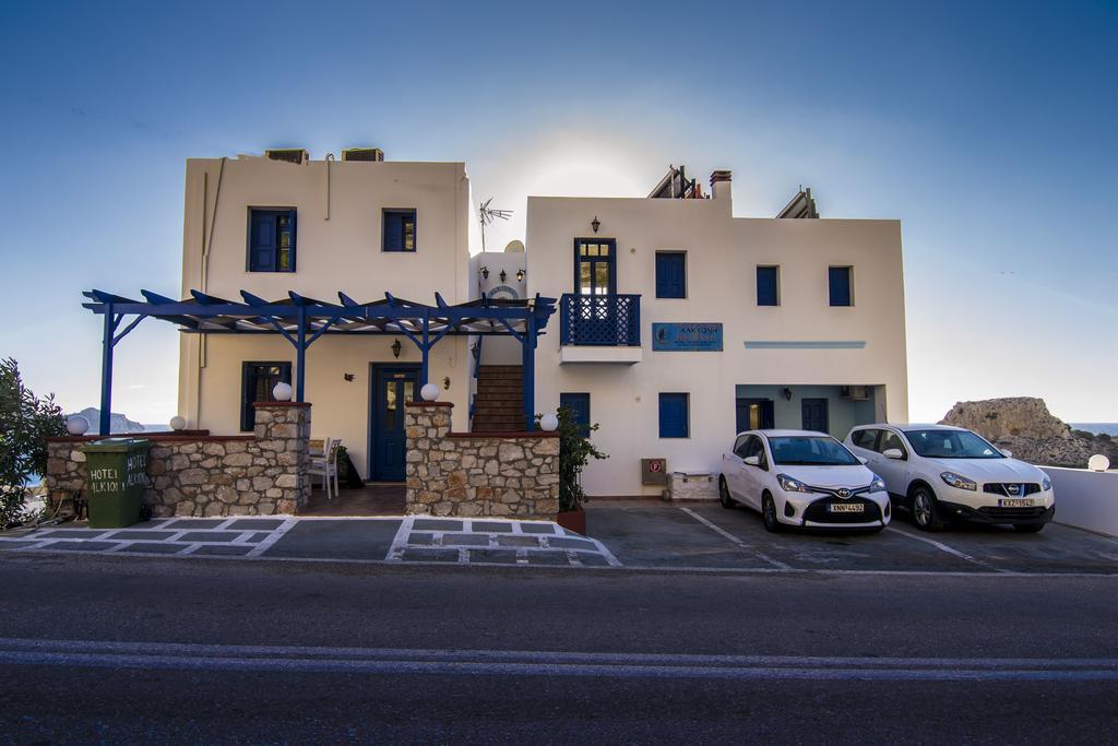 Alkioni Hotel Foiníkion Exterior foto
