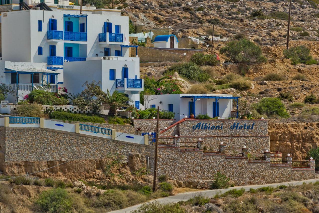Alkioni Hotel Foiníkion Exterior foto